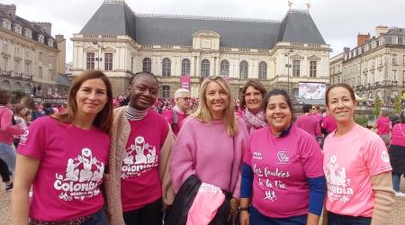 CERAP mobilisé pour Octobre Rose 2024