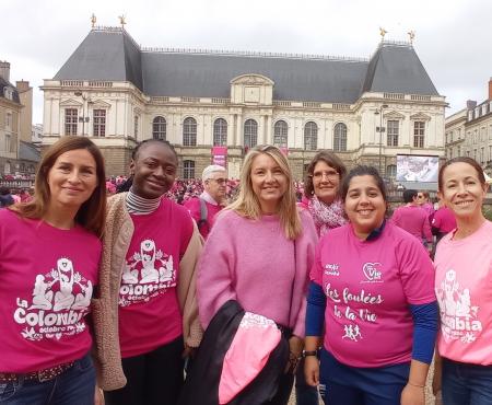 CERAP mobilisé pour Octobre Rose 2024